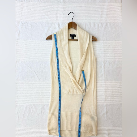 Club Monaco Tunic Tank Original Knit Sweater - Picture 4 of 13